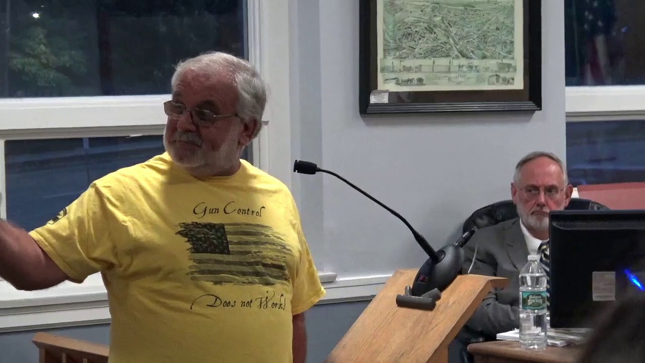2019-07-16 West Warwick Town Council