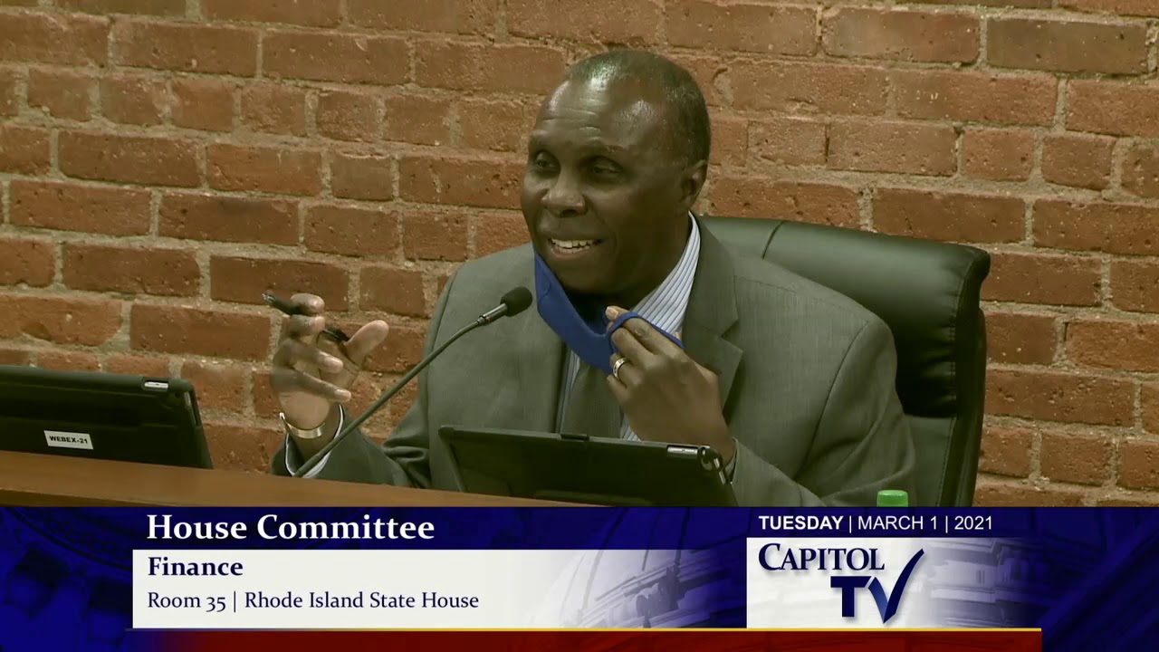 RI House Finance Committee Discusses Tax Underpayment, Corporate Giveaways, Vehicle Fees, and More