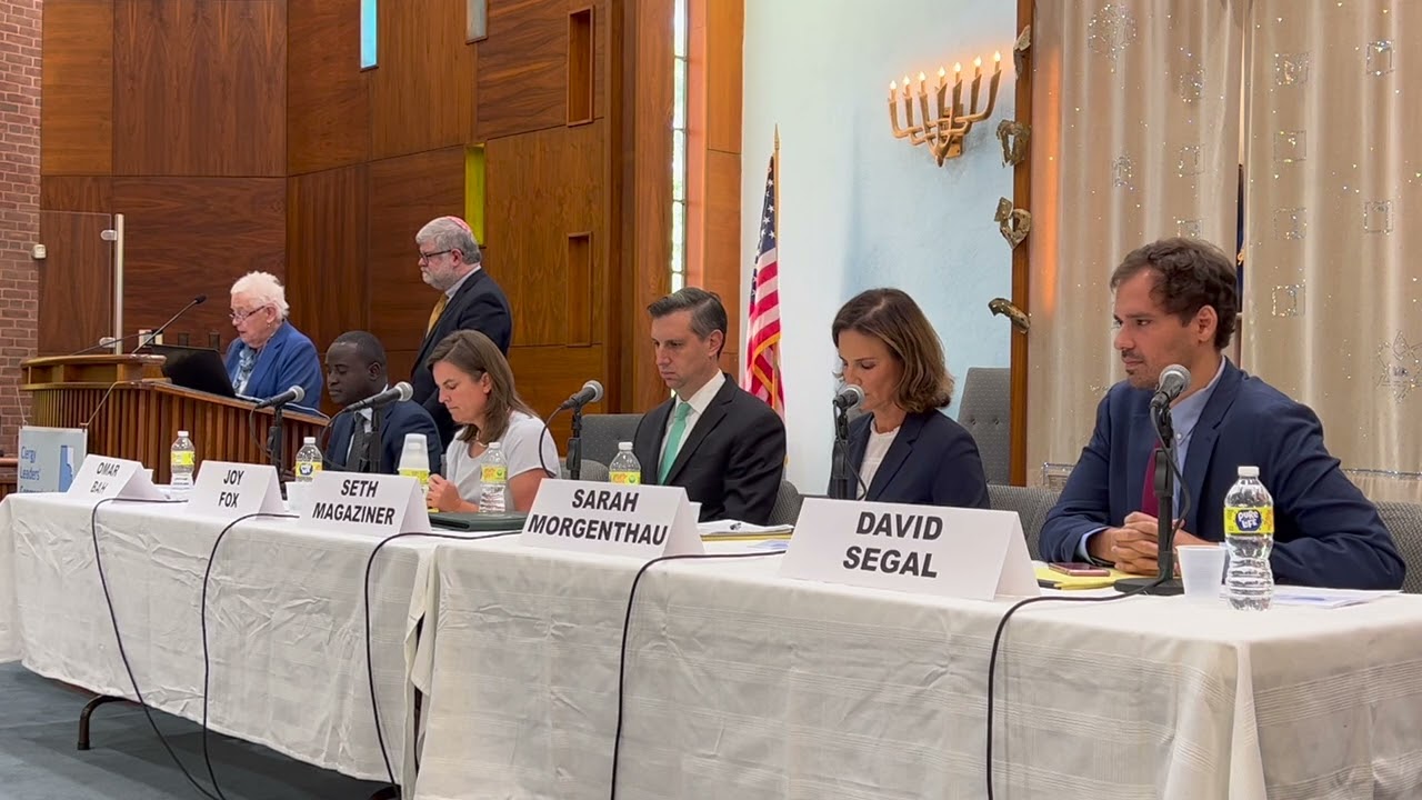 Clergy Leaders' Congressional Candidates Forum 37