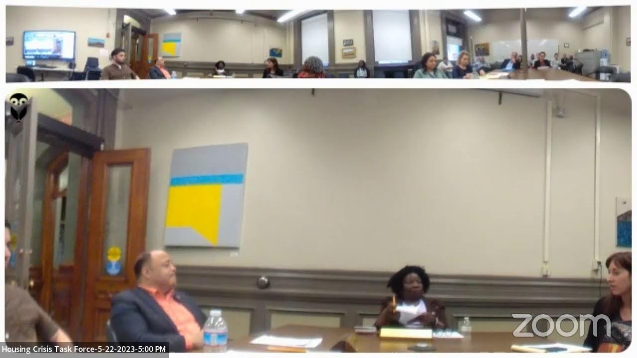 Providence Housing Crisis Task Force-Monday, May 22, 2023-5:00 PM
