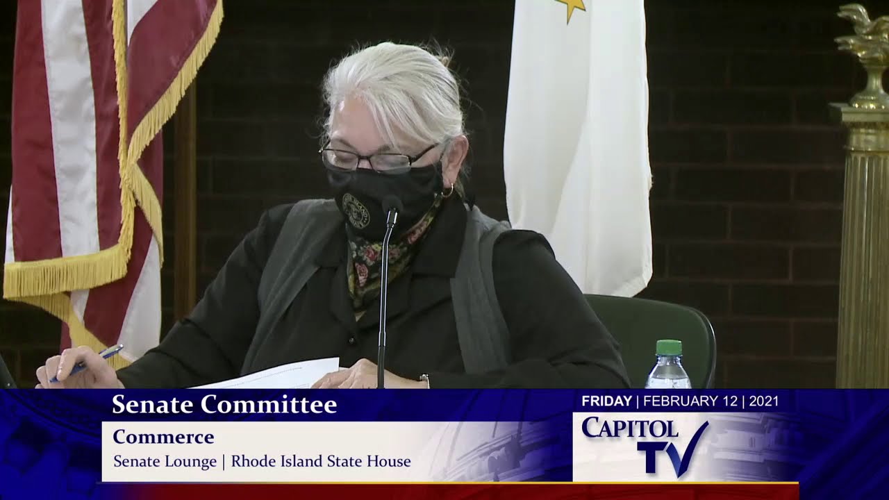 2021 02 12 Senate Commerce   Jason Kelly   RI Commerce reappointment   HD 720p