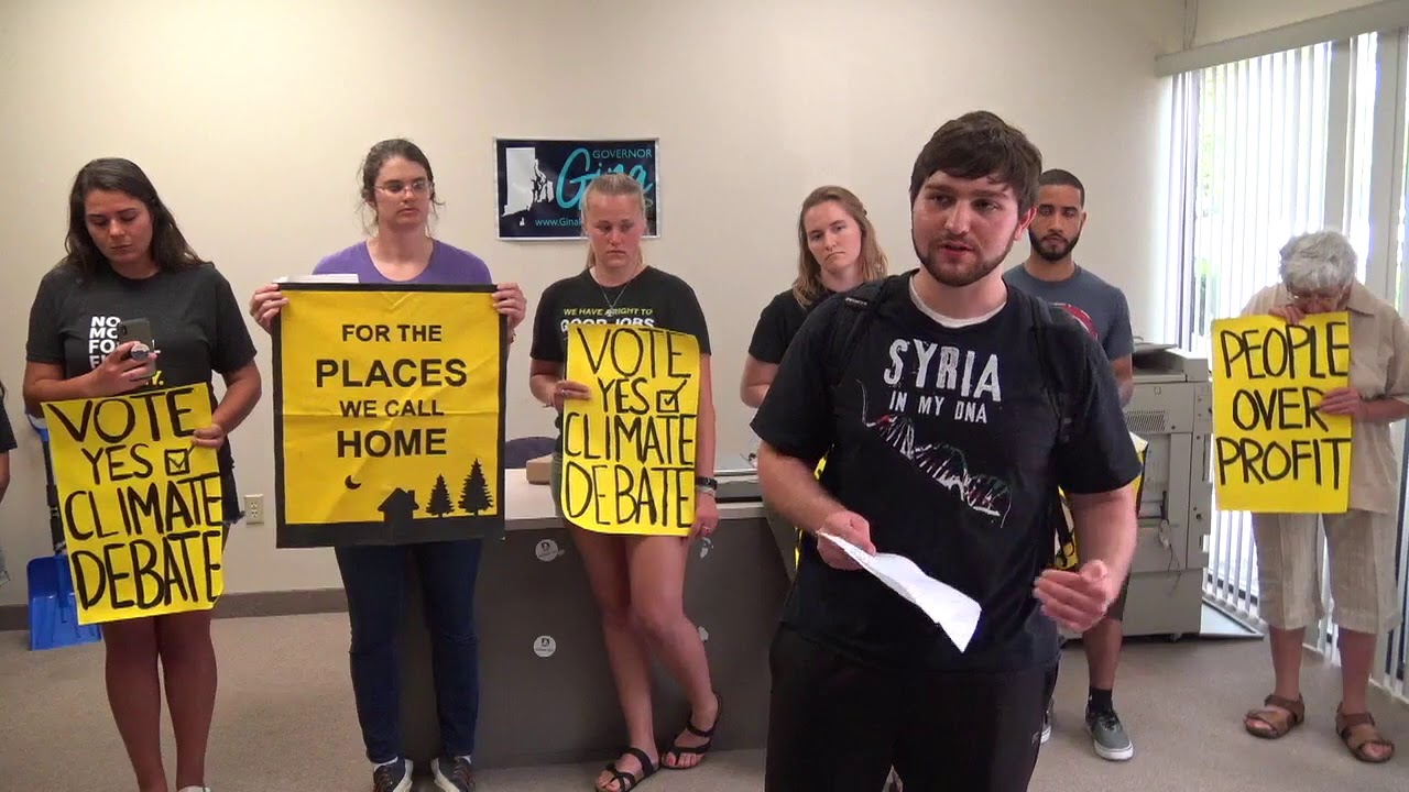 2019-07-17 Sunrise RI at the RI DNC 08