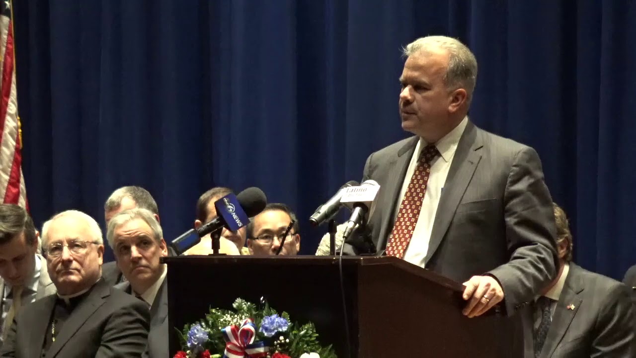 2019-01-14 Johnston Inauguration 03 Nicholas Mattiello