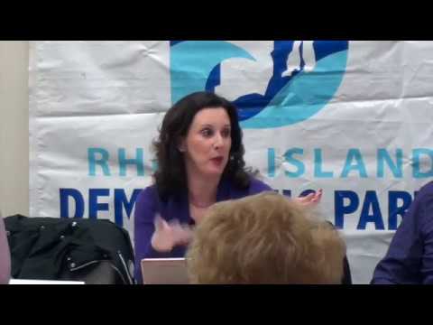 2018-03-19 Democratic Party Platform Committee 1st meeting