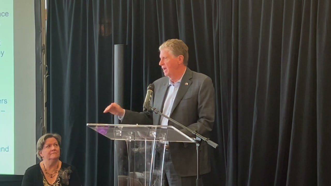 Governor Daniel McKee on sheltering the homeless on the coldest day of the year October 28, 2022