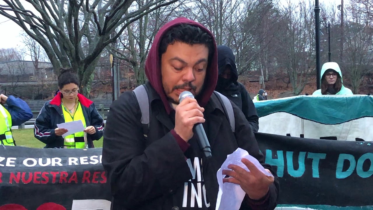 Never Again Action returns to the Wyatt Detention Facility 2/21