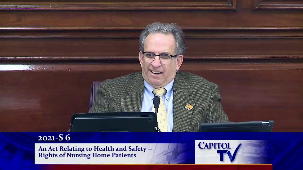 Senate Health and Human Services Committee Discusses S0006 and Holds for Further Study