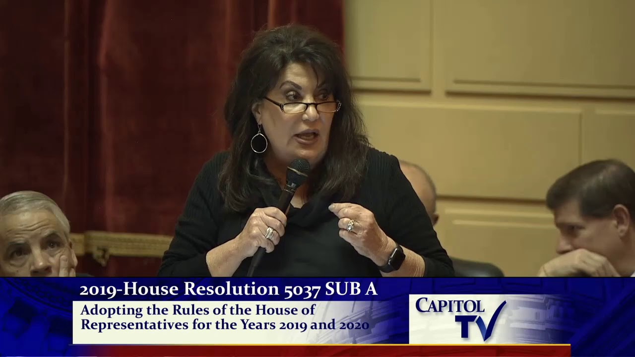 2019-01-26 RI House Rules Vote 02d Lima