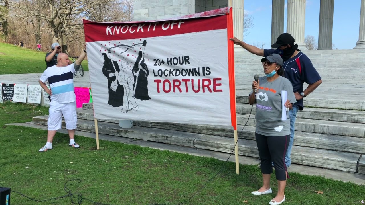 2021 04 10 Stop Torture in RI Prisons 01   HD 720p