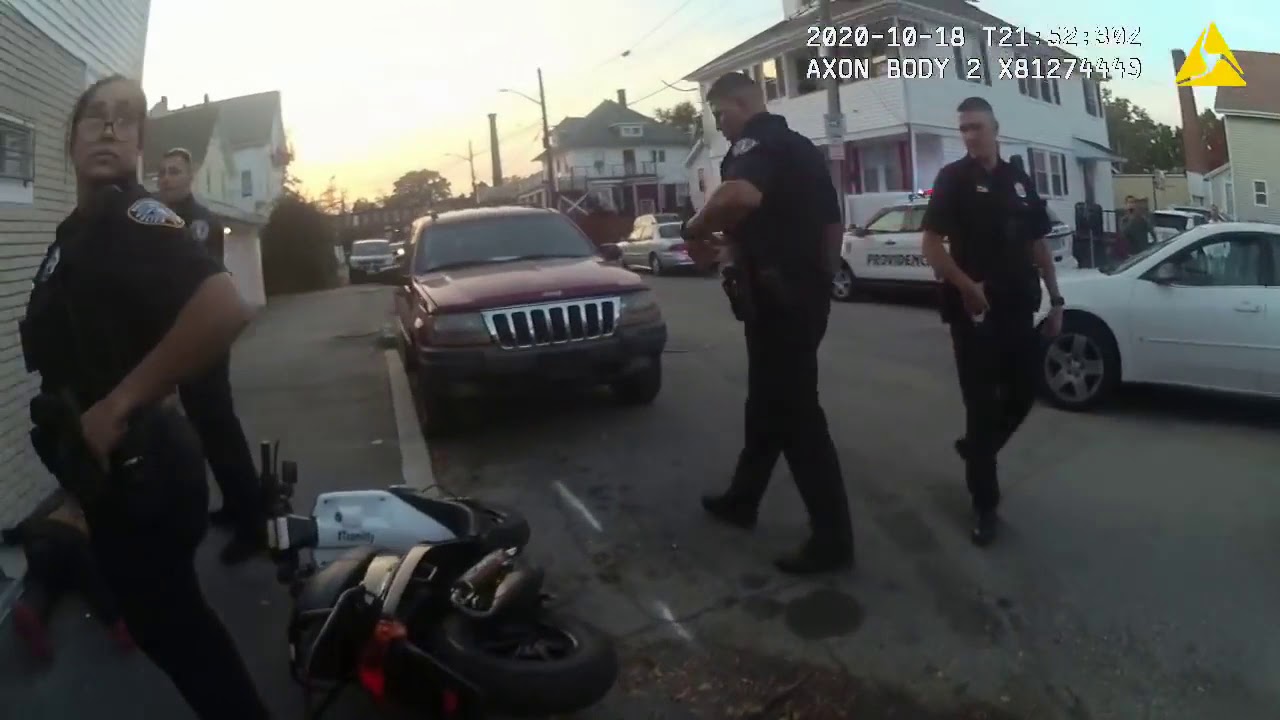 (3) Body Camera Video from Jhamal Gonsalves Incident