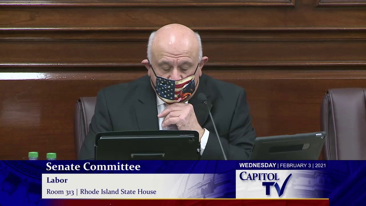 2021 02 03 Senate Labor 01   HD 720p