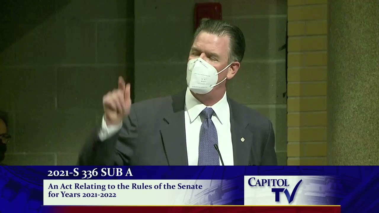 Senator Archambault misrepresents recent testimony as personal, not political attacks