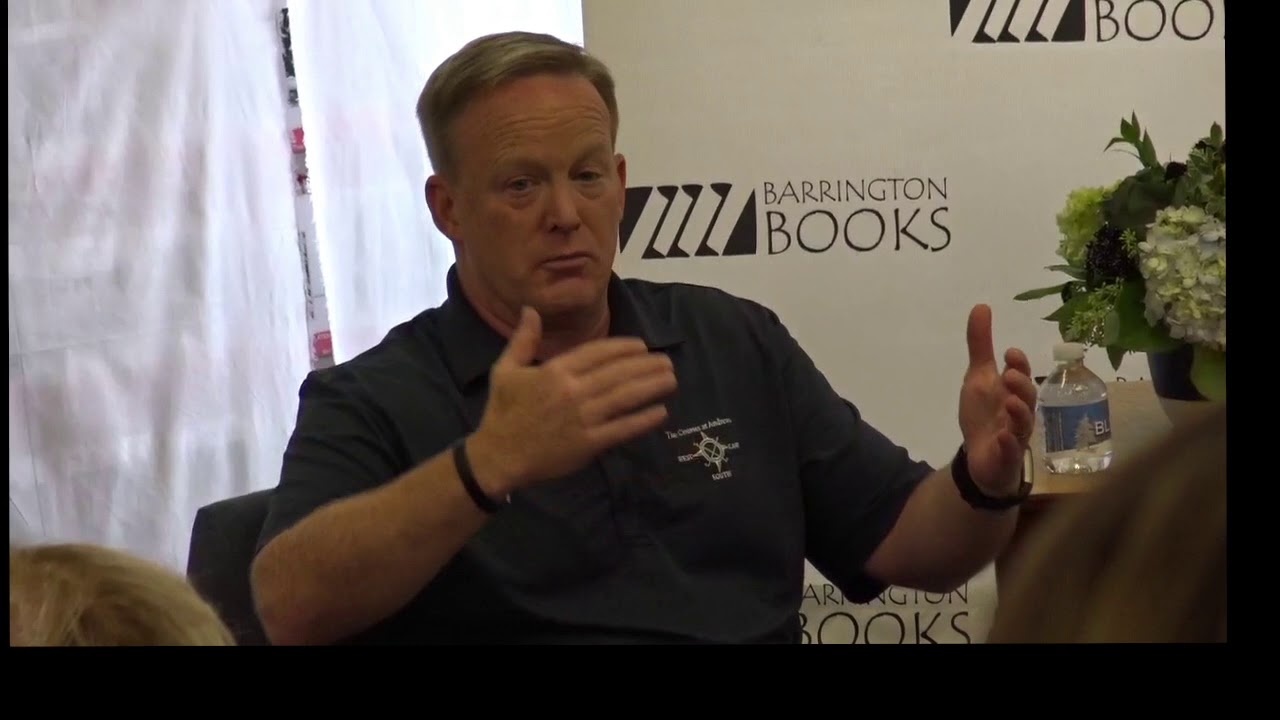 2018-07-28 Sean Spicer