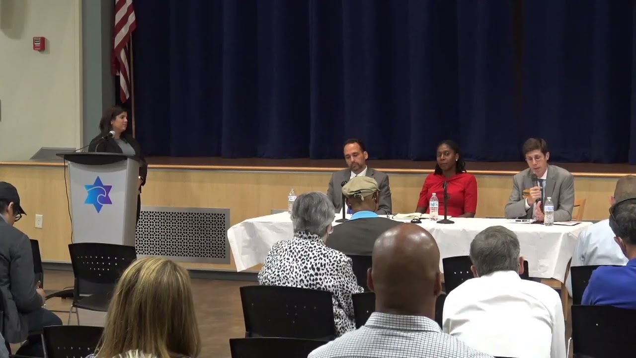 Jewish Alliance Mayoral Debate 22