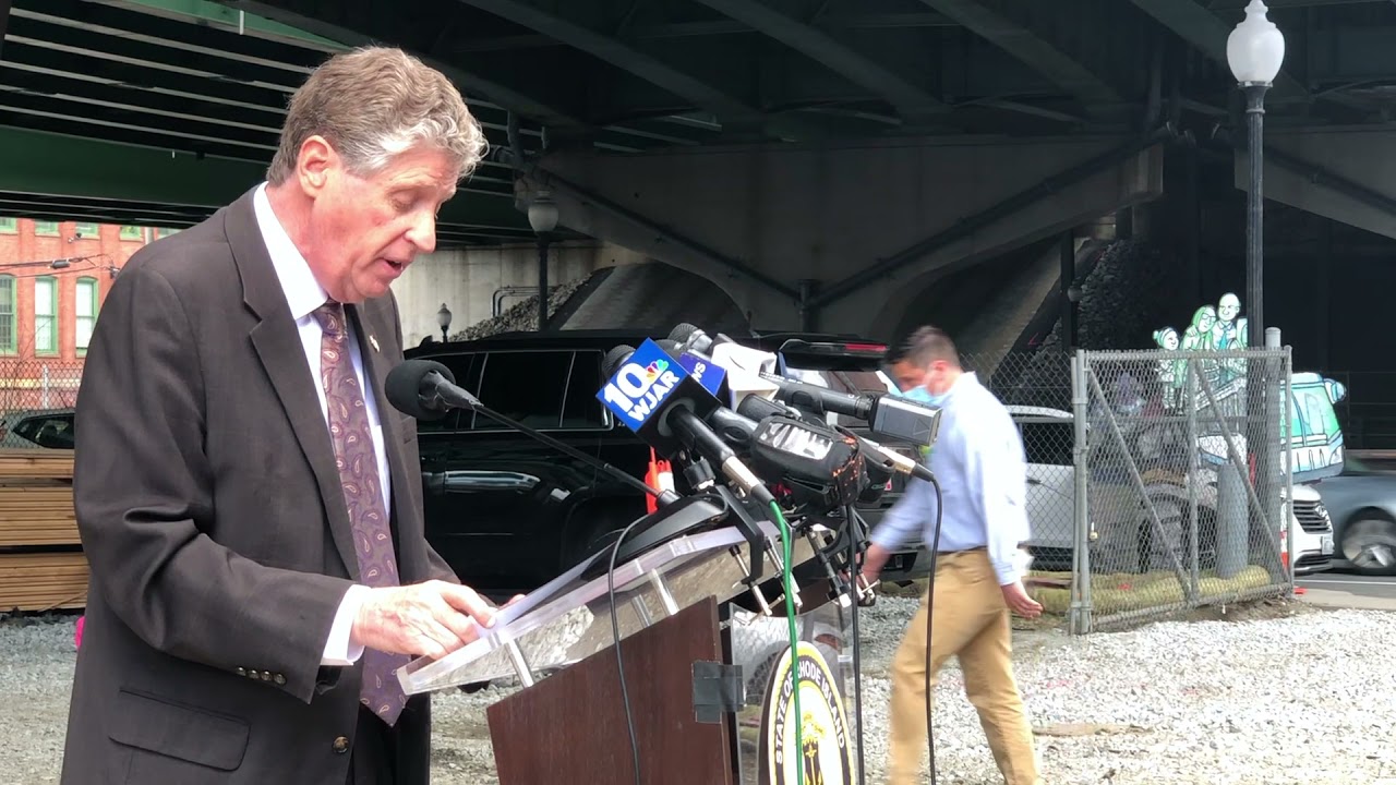 2021 04 19 Space Trandformation Station RIDOT Construction Season Kick Off   HD 1080p