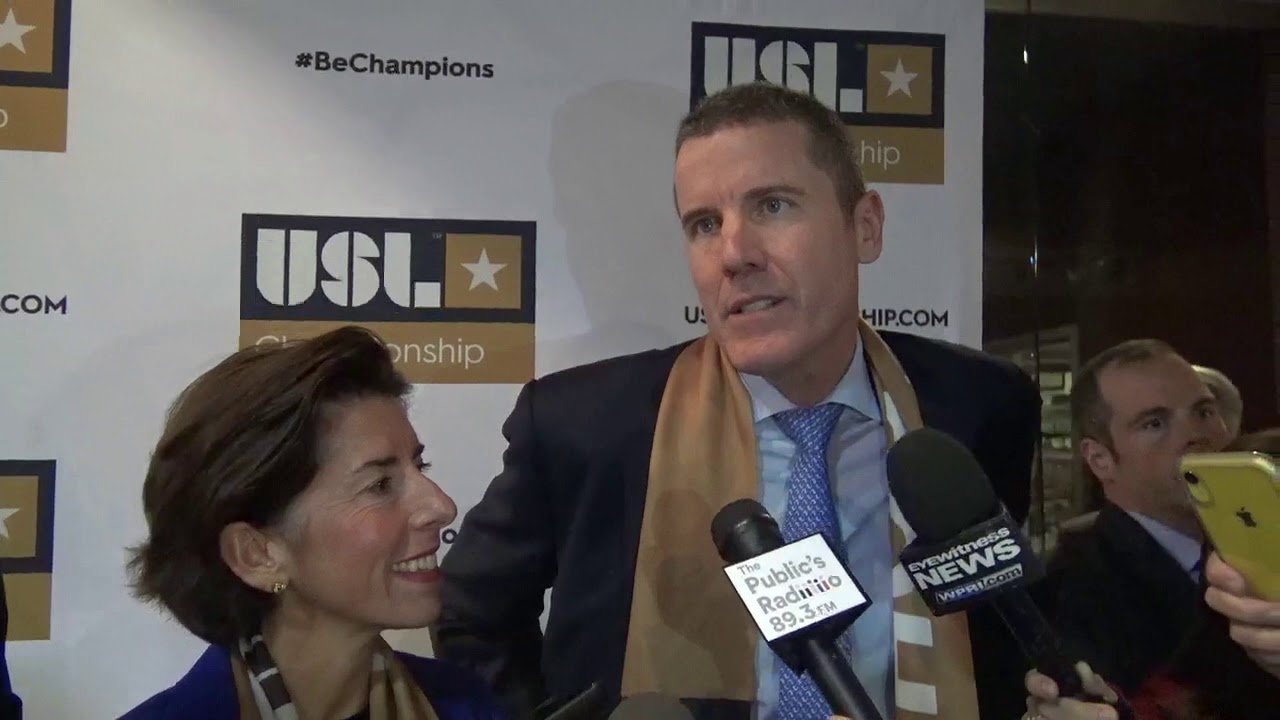 Rhode Island Soccer Stadium Q&A with Governor Gina Raimondo and Brett Johnson