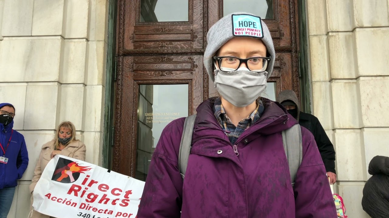 House of Hope CDC Member Megan Smith Says RI Blames Homeless People for Their Situations