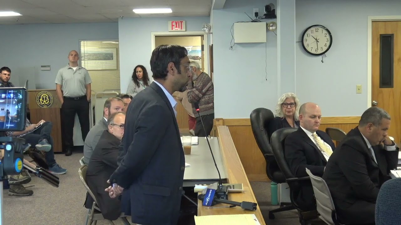 2022 09 16 PUC   RI Energy 19 Pawtucket City Councilmember Clovis Gregor