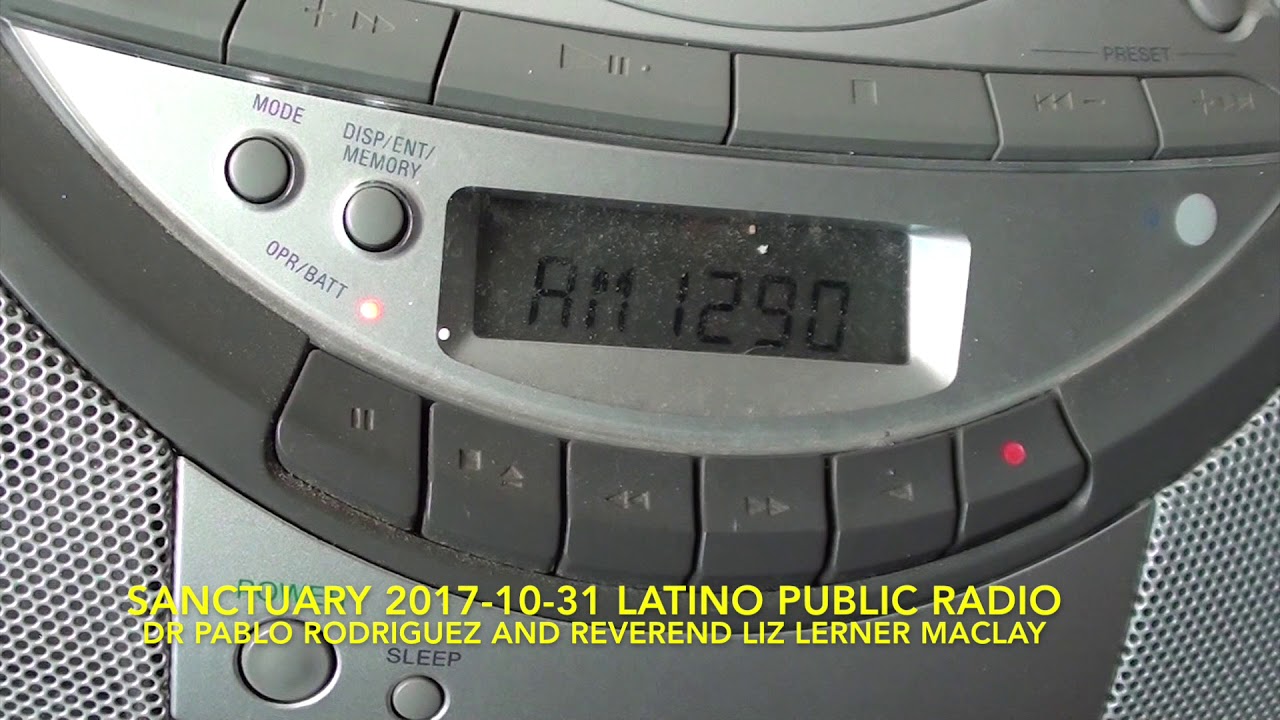 2017-10-30 Santuary 1stUUPVD Latino Public Radio 3