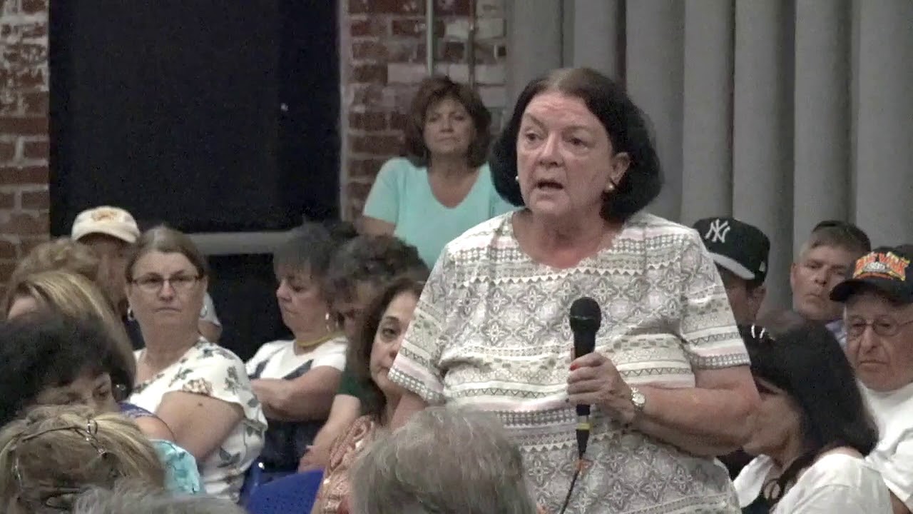2018-08-06 Matt Brown Hosts Restore Our Pensions Town Hall 11