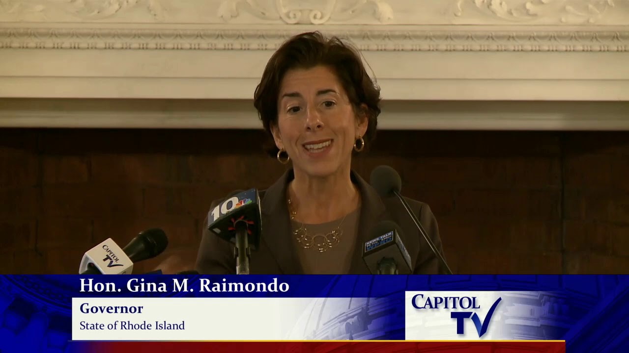 Governor Raimondo Speaks at Signing Ceremony for the Protect All Children Act