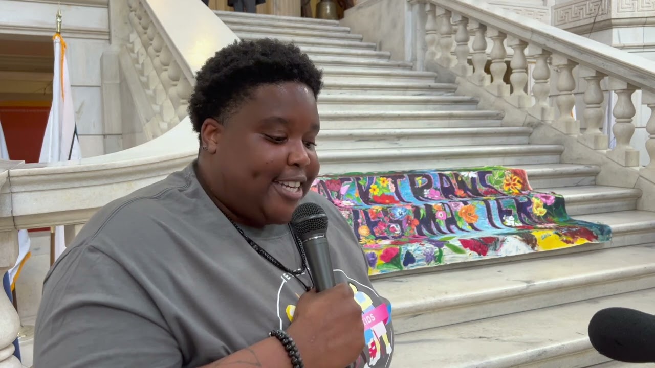 Trans Day of Visibility at the RI State House 01