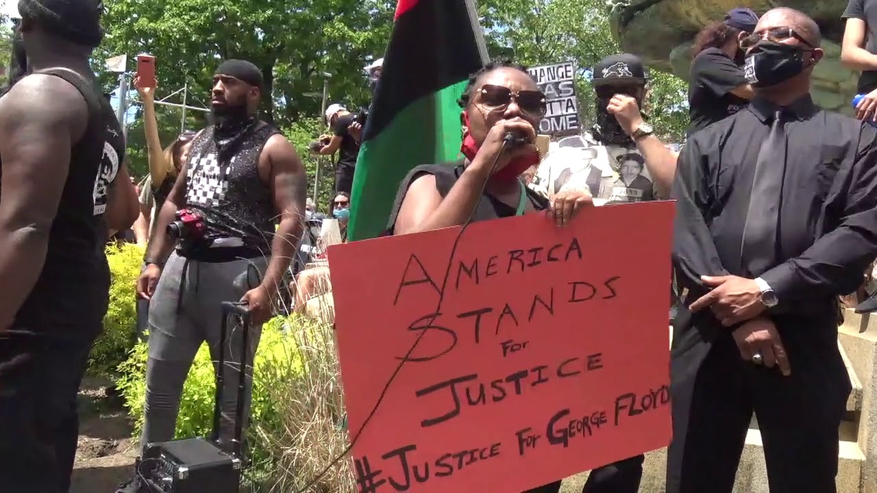 2020-05-30 PVD George Floyd Rally 11