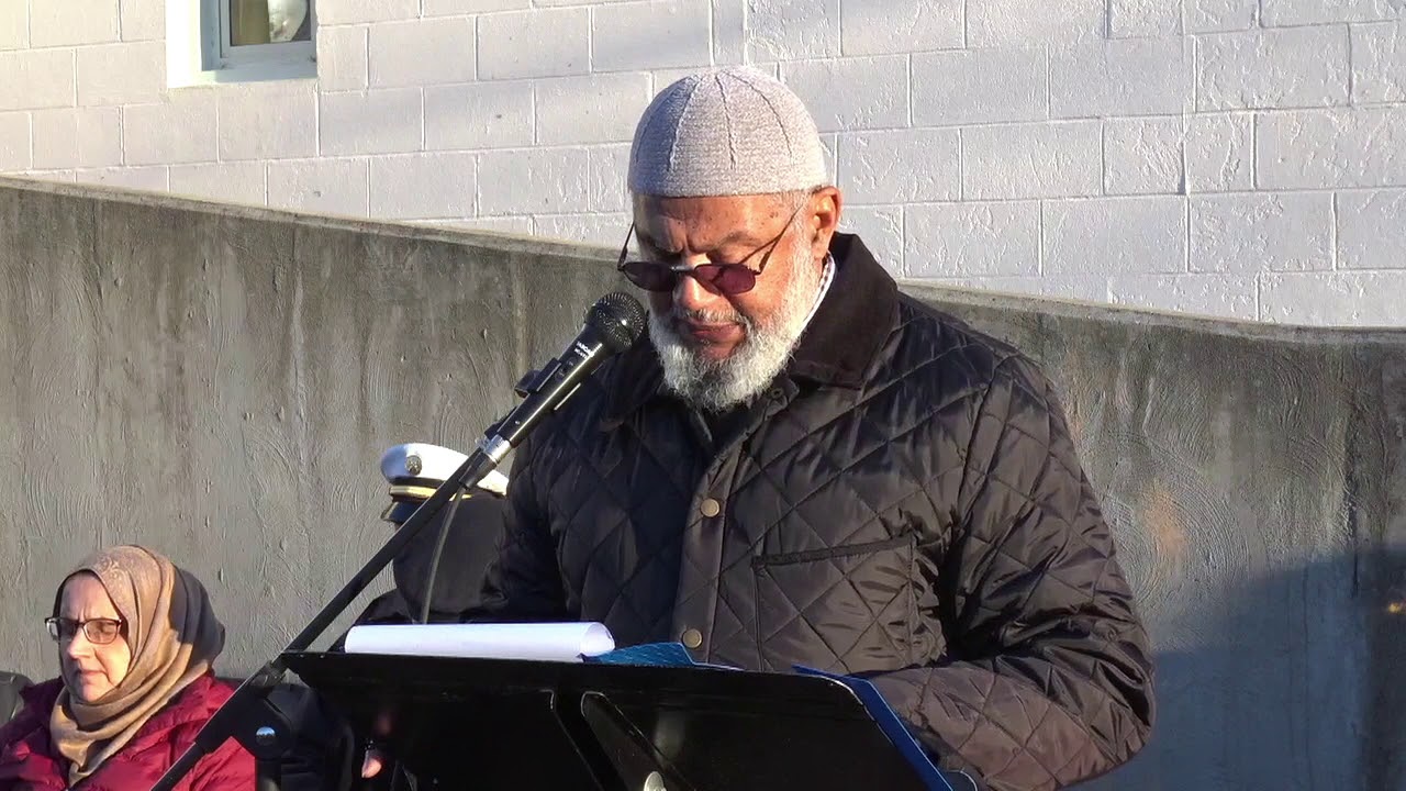 2019-03-18 Vigil for New Zealad 03 Farid Ansari