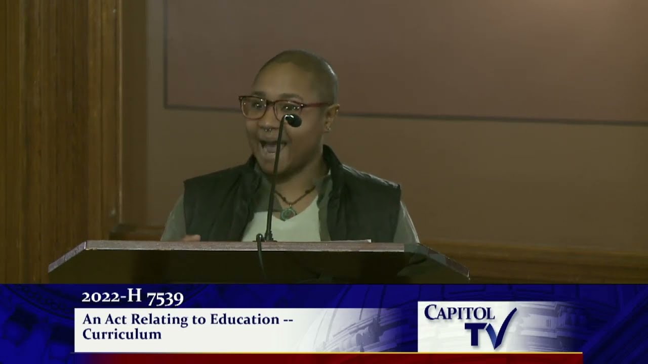 Pat Morgan's racist, anti trans anti public education legislation 42