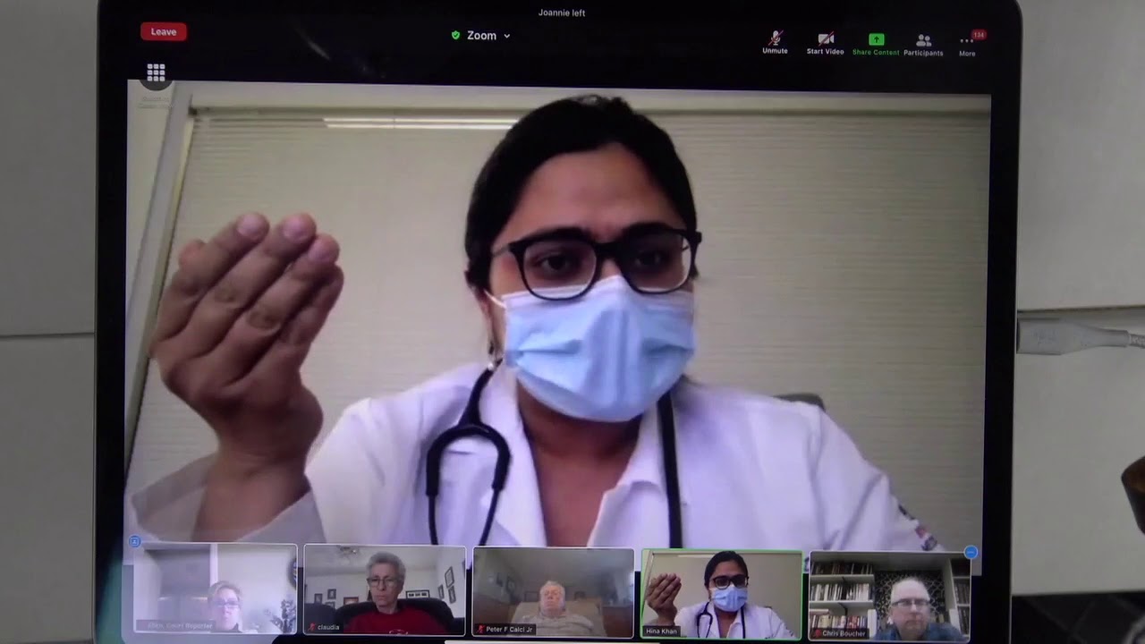 Dr. Hina Khan Testifies Against Proposed MedRecyclerRI Facility at DEM Hearing