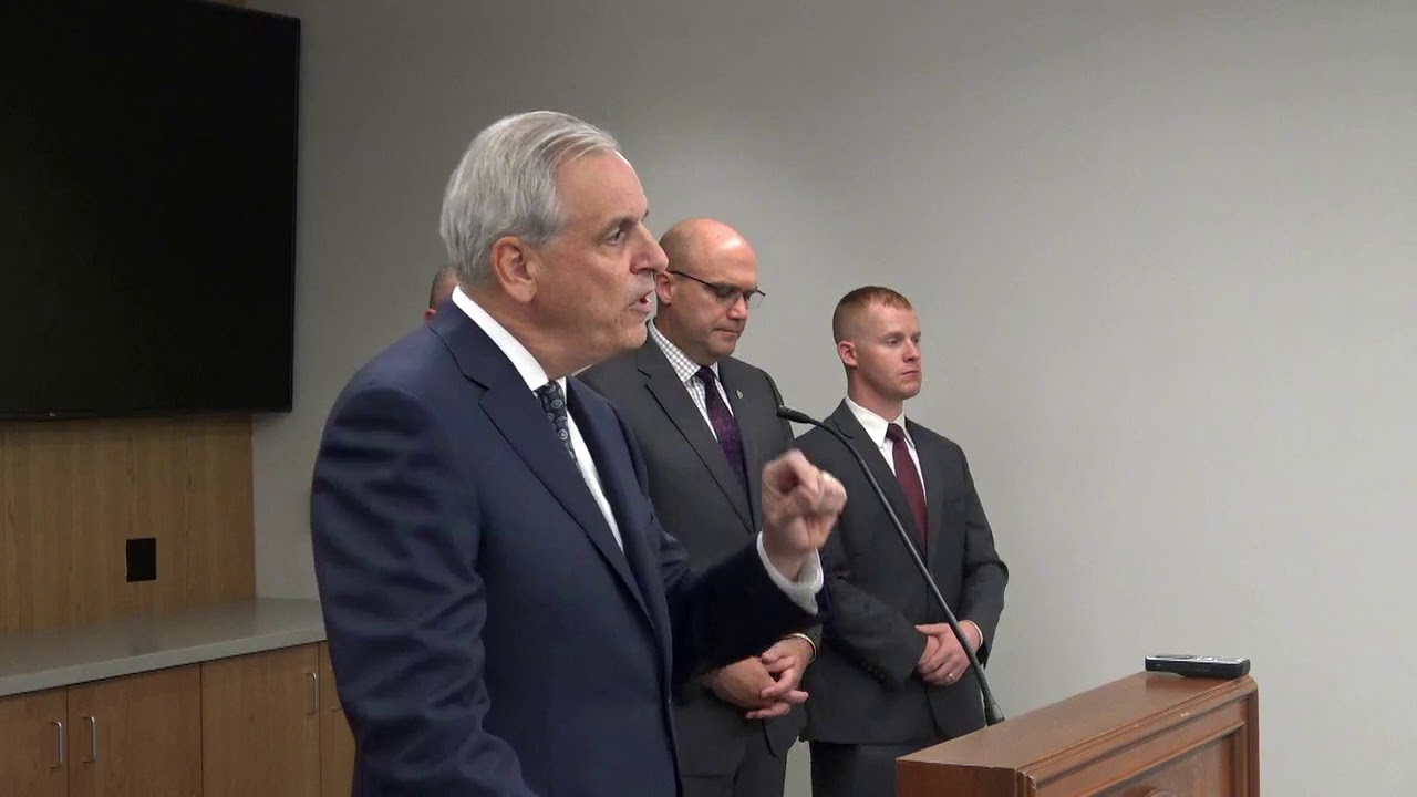 RI AG Peter Neronha Answers Question Re: Wyatt Center Incident "Did You Apologize to Protesters?"