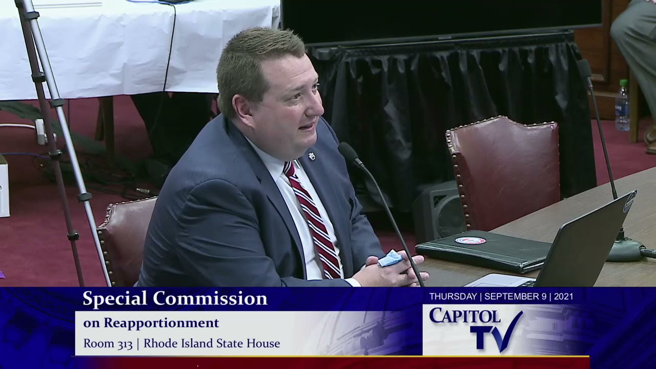 RI Redistricting Committee 2021 09 09 04   HD 720p