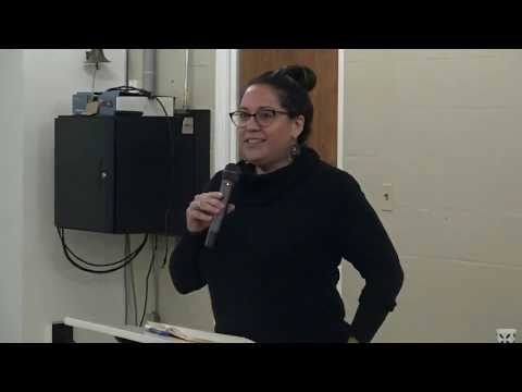 Gabriela Domenzain Speaks at Voices of Immigration Event