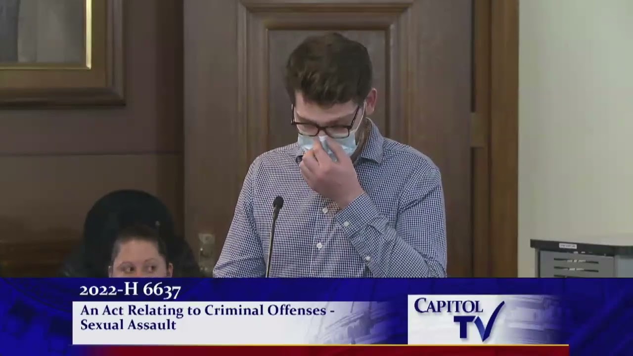 RI 2022 H6637 02 Testimony on a bill to prevent law enforcement from having sex with those in custod