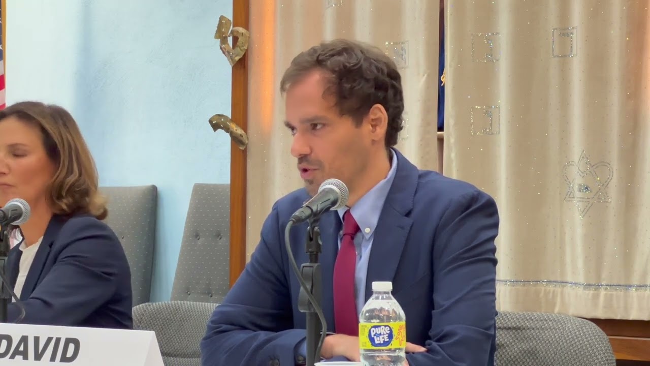 Clergy Leaders' Congressional Candidates Forum 23