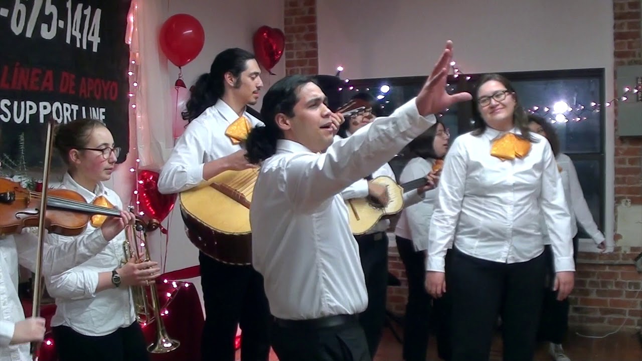 2018-02-14 AMOR Hotline 401-675-1414 Mariachi de Brown