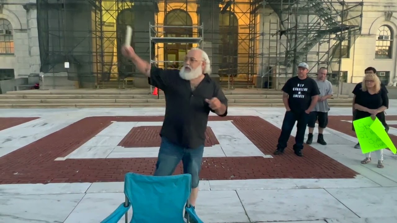 Vigil for Charlene Liberty, who died after incarceration and solitary confinement