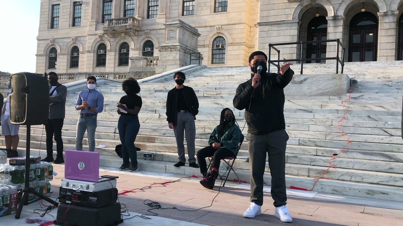2021 04 14 Daunte Wright Protest   RI State House 04