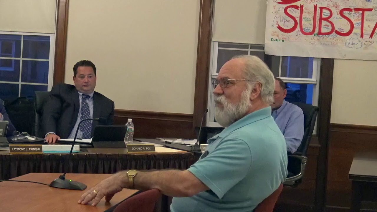 2019-05-08 Burrillville Town Council 12