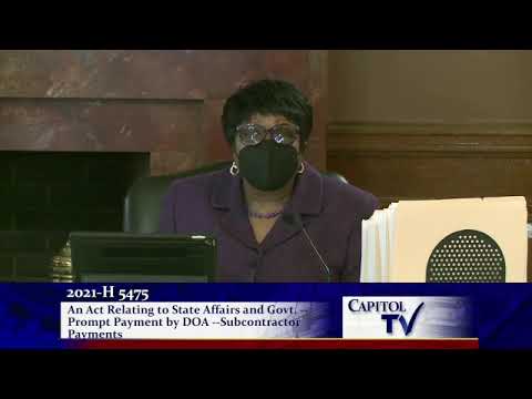 RI House Labor Committee Discusses Minority Business Subcontractors, the Minimum Wage, and More