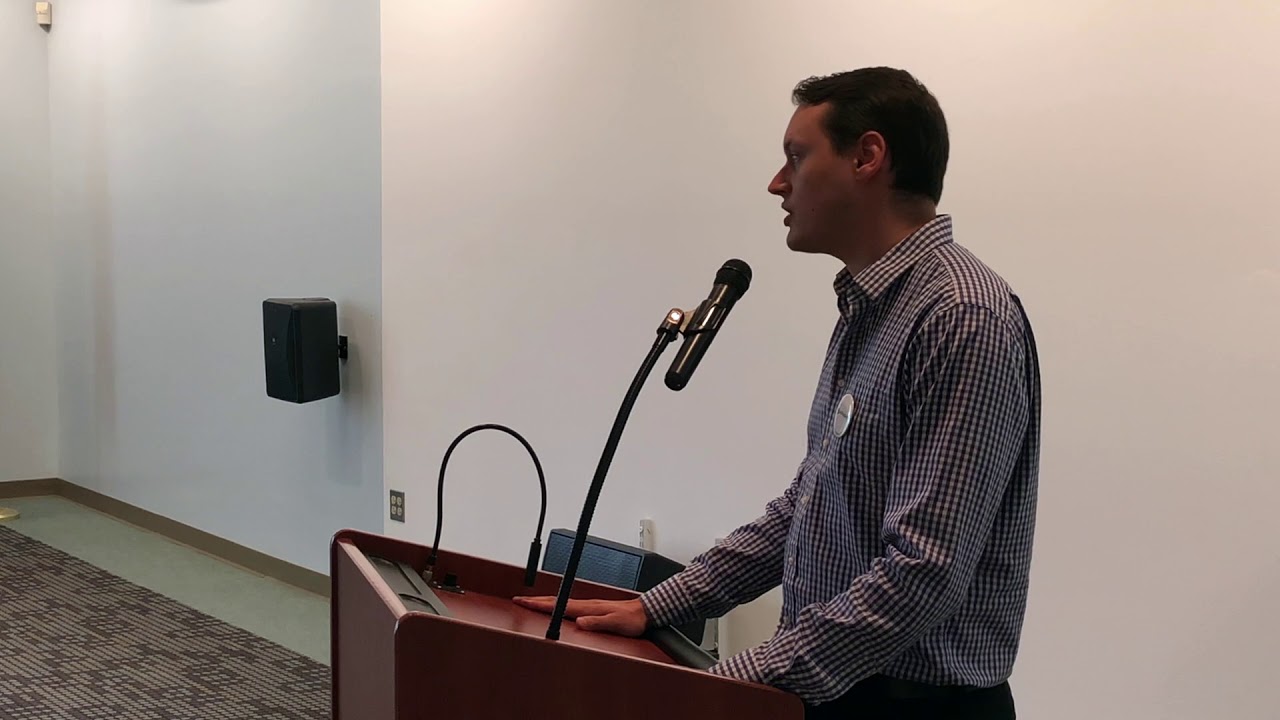 2018-05-19 Better Know a Rhode Island Candidate 05 Sam Bell