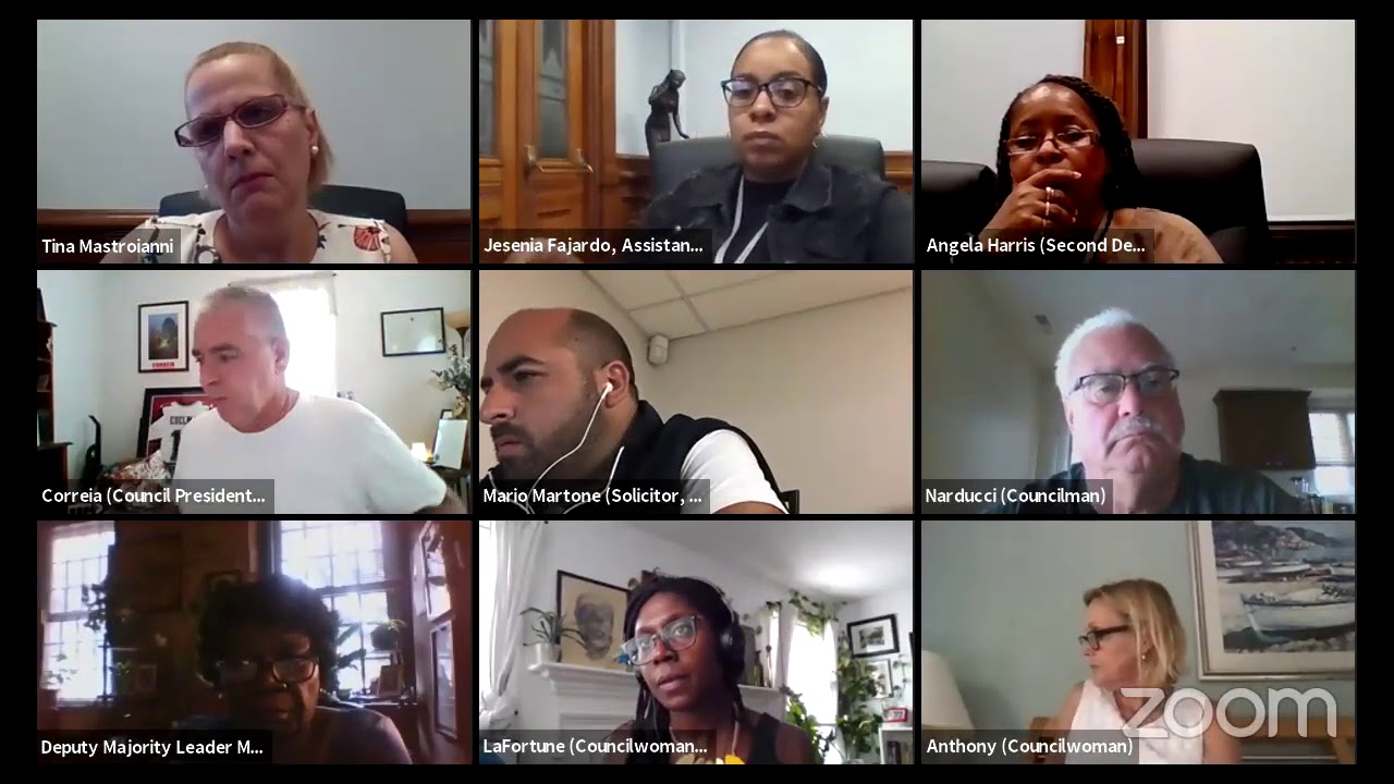 Providence Committee on Public works   Tuesday, September 8, 2020   YouTube