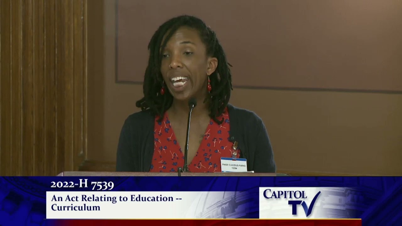 Pat Morgan's racist, anti trans anti public education legislation 22