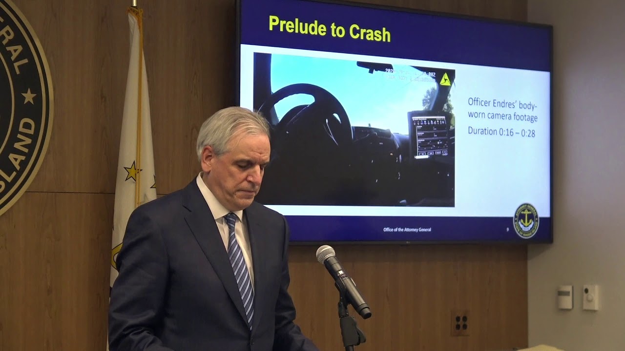 RI Attorney General Says He Will Not Prosecute Officer Who Hit Jhamal Gonsalves