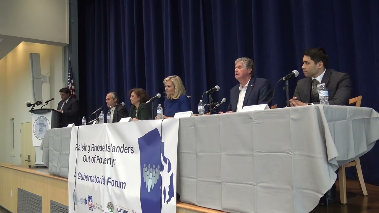 RI Gubernatorial Election Poverty Forum Question 2 Food Insecurity 03