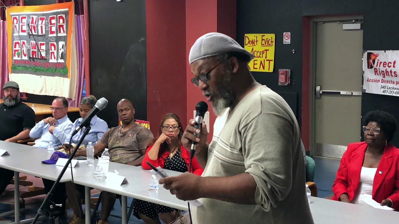 2018-08-22 DARE THA Providence City Council Candidate Forum Y