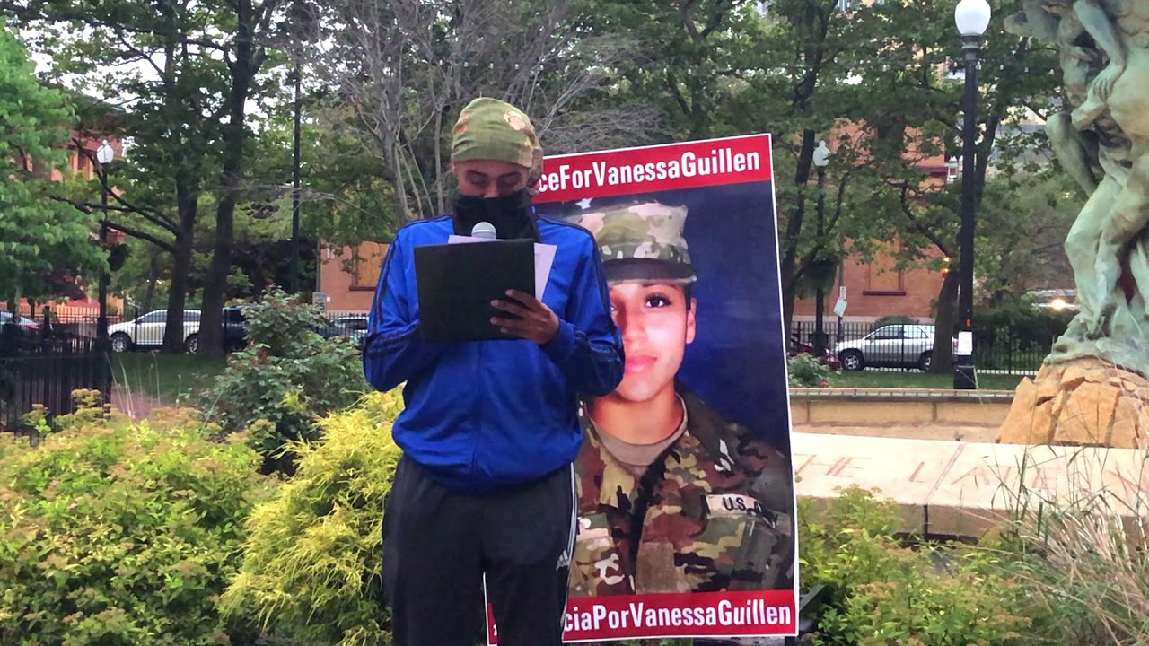2020-07-07 Rally for Vanessa Guillen 07