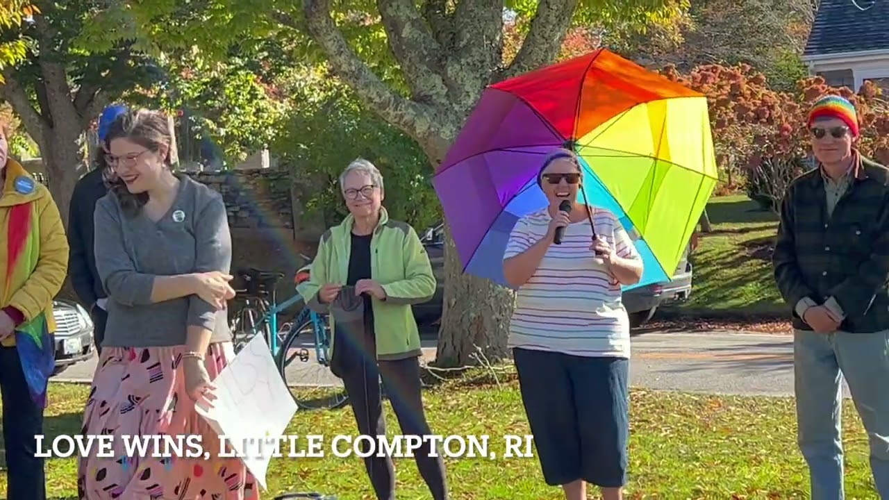 Love Wins Little Compton 2022-10-30