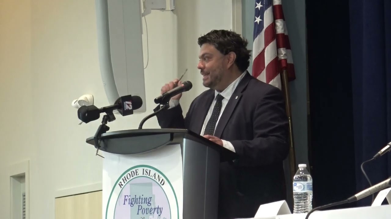 RI Gubernatorial Election Poverty Forum Introduction