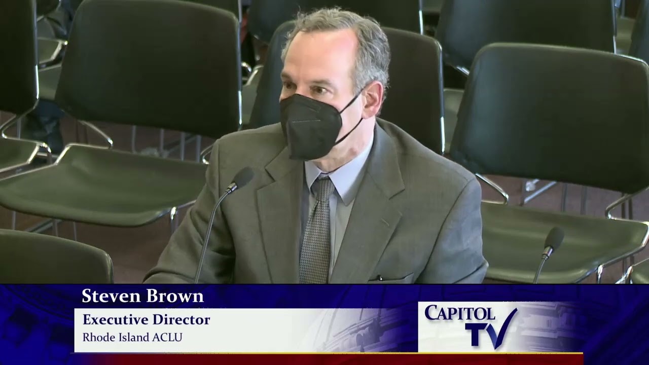 RI ACLU's Steve Brown on the history of prostition laws in Rhode Island